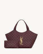 YSL ICARE medium in quilted nappa - Image 3